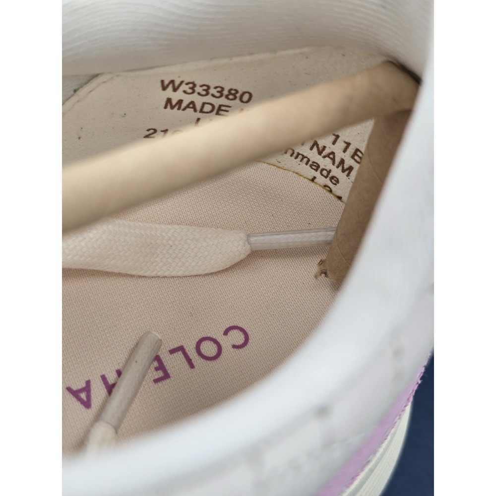 Woman's‎ Sneakers Athletic Shoes Cole Haan Grandpro Eleeana Runners Sz 11 B Pink - Picture 11 of 13